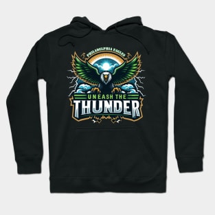 unleash the thunder Hoodie